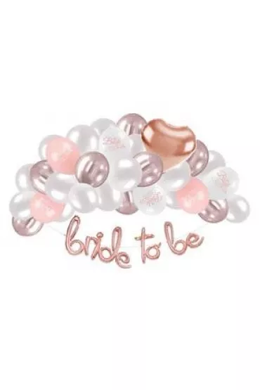 Zestaw balon�w na Wiecz�r Panie�ski LUX 35el