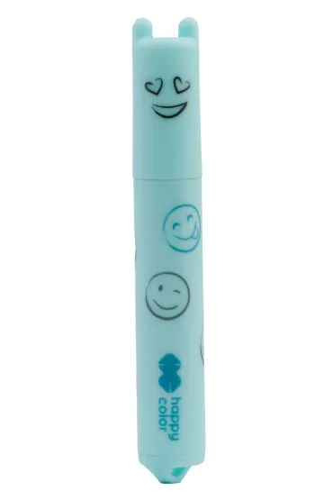 Happy Color Zakre�lacze mini Smile pastelowych 6 kolor�w