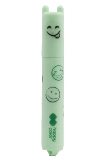 Happy Color Zakre�lacze mini Smile pastelowych 6 kolor�w