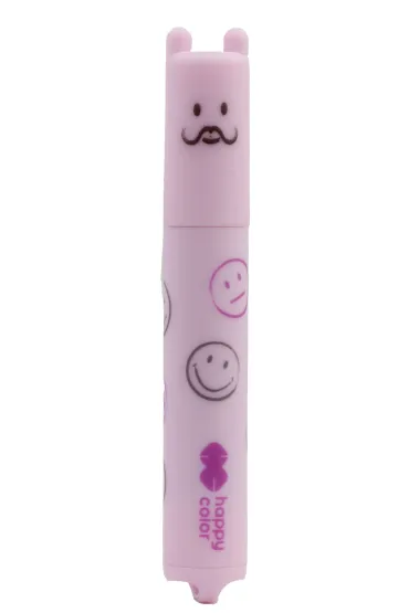 Happy Color Zakre�lacze mini Smile pastelowych 6 kolor�w