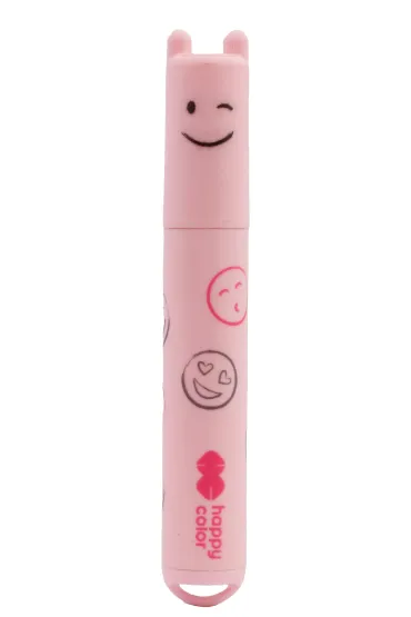 Happy Color Zakre�lacze mini Smile pastelowych 6 kolor�w