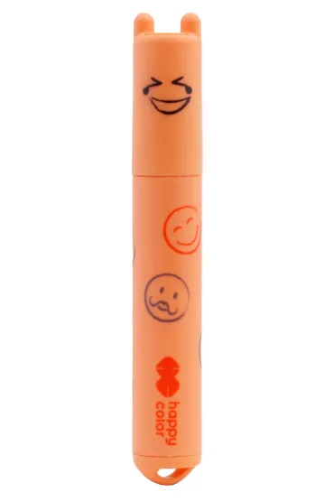 Happy Color Zakre�lacze mini Smile pastelowych 6 kolor�w