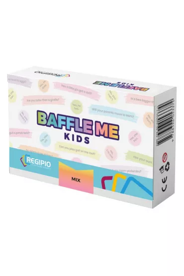 Game Baffle me Kids Mix Regipio
