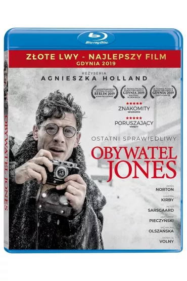 Obywatel Jones - Agnieszka Holland