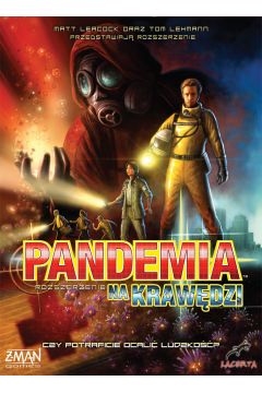 Pandemia: Na krawdzi Rozszerzenie do gry planszowej Lacerta
