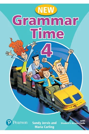 New Grammar Time 4. Student's Book + Access Code - Jervis Sandy, Maria Carling