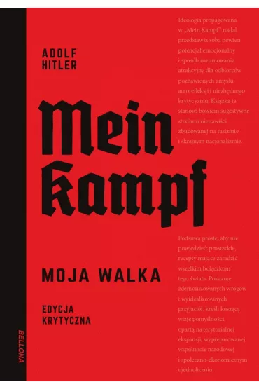 Mein Kampf. Edycja krytyczna - Eugeniusz Cezary Krl