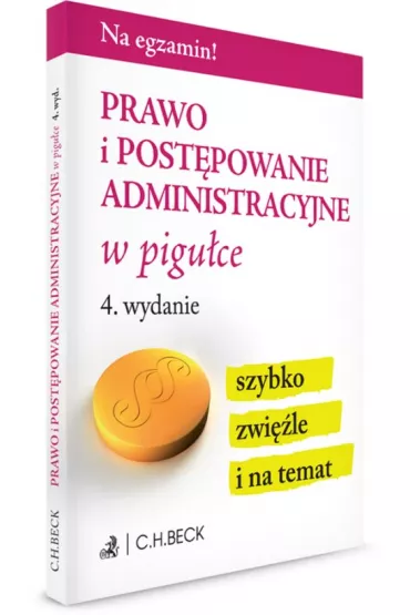 Prawo i post�powanie administracyjne w pigu�ce wyd. 4