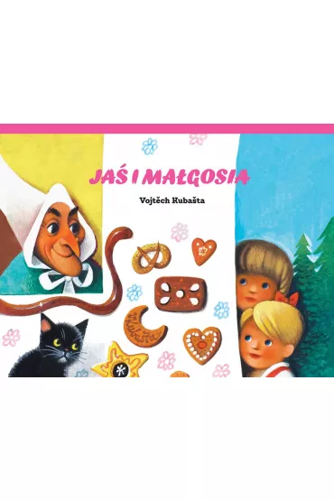 Ja� i Ma�gosia. Ksi��ka pop-up - Vojtech Kubasta