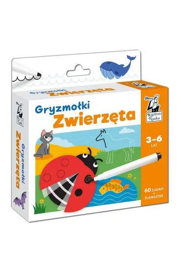 Kapitan Nauka. Gryzmo�ki. Zwierz�ta - Bo�ena Dybowska, Justyna  Perkuszewska-Staniszewska