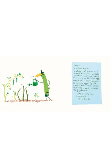 Dzie�, w kt�rym kredki znalaz�y przyjaci�. Tom 3 - Drew Daywalt