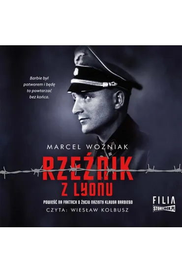 Audiobook Rze�nik z Lyonu mp3 - Marcel Wo�niak