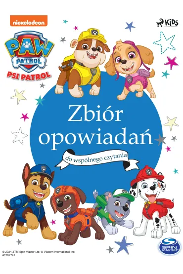 eBook Psi Patrol: Zbi�r opowiada� do wsp�lnego czytania mobi epub