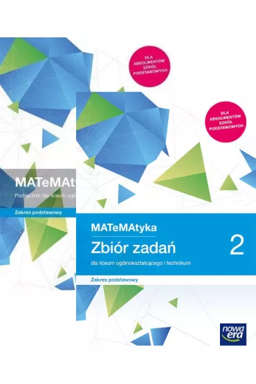 Pakiet MATeMAtyka 2. Podrcznik i zbir zada do matematyki dla liceum oglnoksztaccego i technikum. Zakres podstawowy