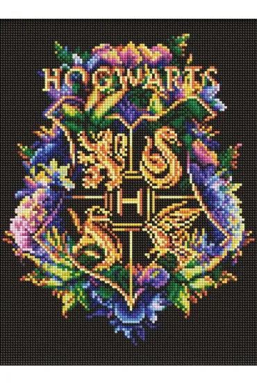 Diamentowa mozaika - Harry Potter 30x40cm