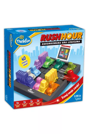ThinkFun. Rush Hour Think Fun