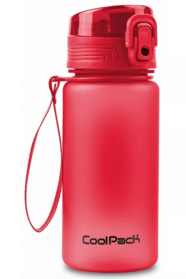 Coolpack Rpet Red Bidon Brisk Mini Red 400ml