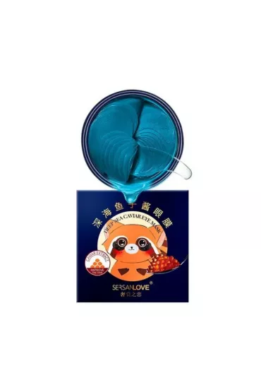 SersanLove Eye Gel Mask hydro�elowe p�atki pod oczy Deep Sea Caviar 60 szt.