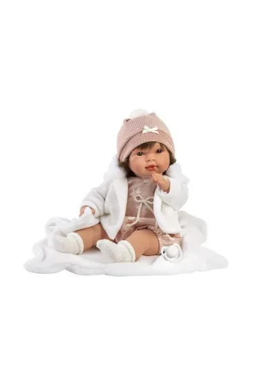 Lalka p�acz�ca Carla 42cm Llorens