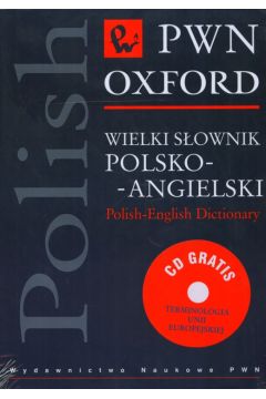 Wielki sownik polsko-angielski pwn-oxford+cd