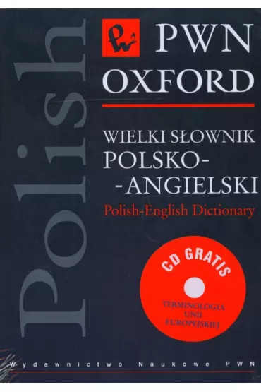 Wielki s�ownik polsko-angielski pwn-oxford+cd
