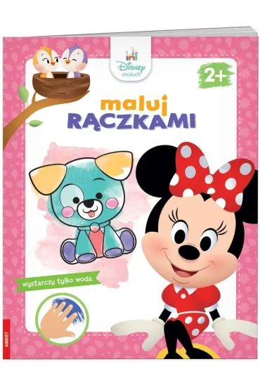 Disney Maluch Maluj r�czkami Minnie