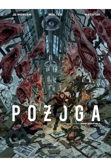 Po�oga. Tom 2 - Jean-David Morvan