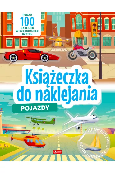 Pojazdy. Ksi��eczka do naklejania