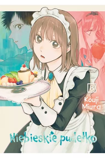 Niebieskie pude�ko. Tom 8 - Kouji Miura