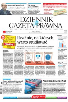 ePrasa Dziennik Gazeta Prawna 97/2014