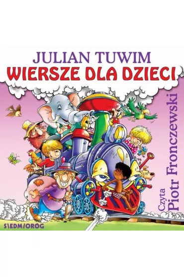 Audiobook Wiersze dla dzieci. Julian Tuwim mp3 - Julian Tuwim