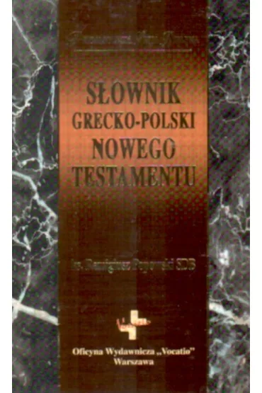 S�ownik grecko-polski Nowego Testamentu/Vocati