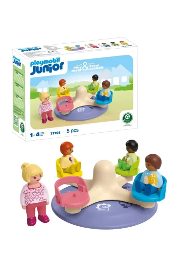 Playmobil Junior Karuzela z cyferkami 71701
