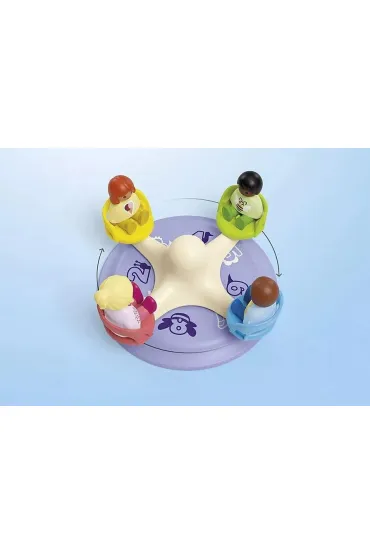 Playmobil Junior Karuzela z cyferkami 71701
