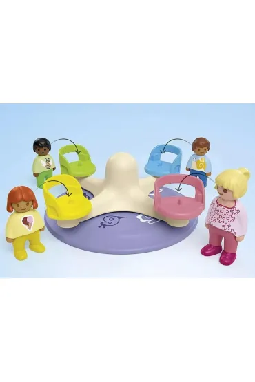 Playmobil Junior Karuzela z cyferkami 71701