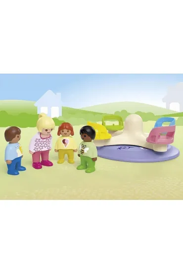 Playmobil Junior Karuzela z cyferkami 71701