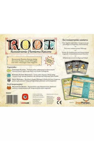 Root. Plemiona rzeczne - Cole  Wehrle