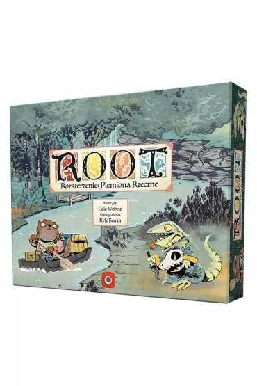 Root. Plemiona rzeczne - Cole  Wehrle