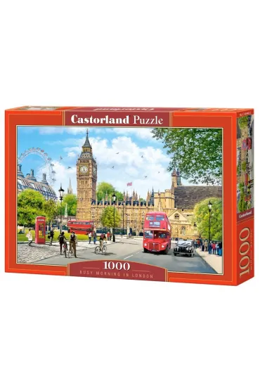 Puzzle 1000 el. Busy Morning in London Castorland