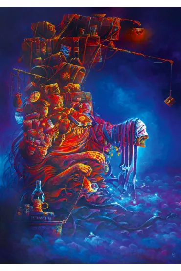 Puzzle 1000 el. Sebastian Mo� Ci�ar do�wiadcze� Good Loot