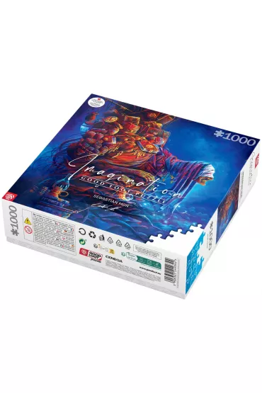 Puzzle 1000 el. Sebastian Mo� Ci�ar do�wiadcze� Good Loot