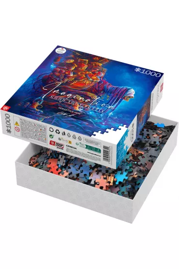 Puzzle 1000 el. Sebastian Mo� Ci�ar do�wiadcze� Good Loot