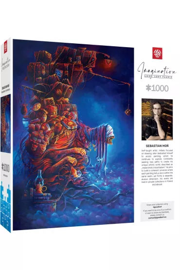 Puzzle 1000 el. Sebastian Mo� Ci�ar do�wiadcze� Good Loot