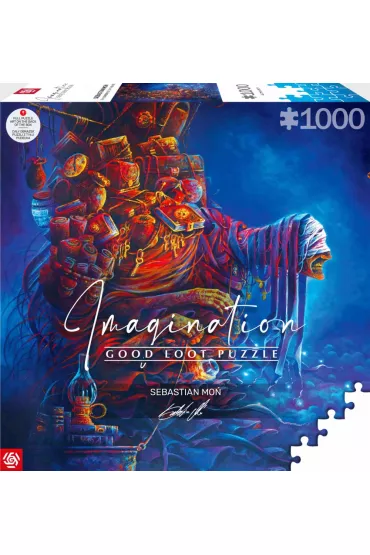 Puzzle 1000 el. Sebastian Mo� Ci�ar do�wiadcze� Good Loot