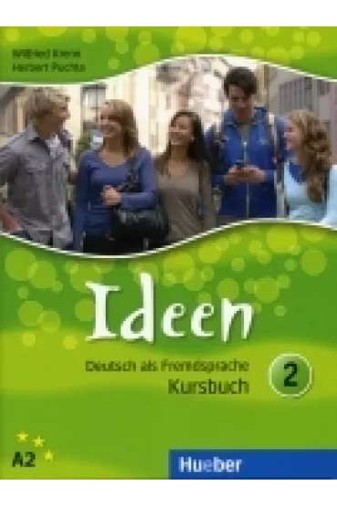 Ideen 2 GIM Podr�cznik. J�zyk niemiecki - Herbert Puchta, Wielfried Krenn