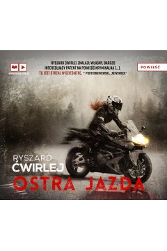 Audiobook Ostra jazda. ledztwa Anety Nowak. Tom 2 CD