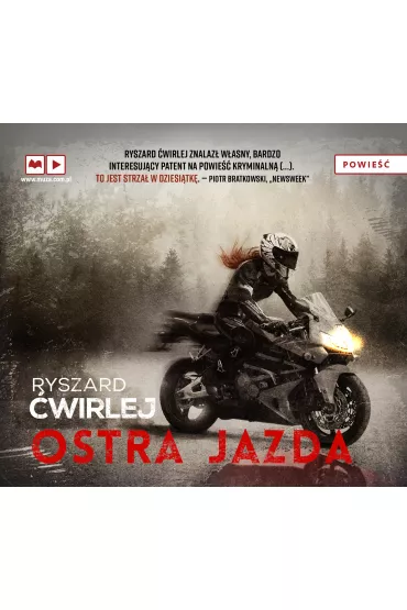 Audiobook Ostra jazda. �ledztwa Anety Nowak. Tom 2 CD - Ryszard �wirlej