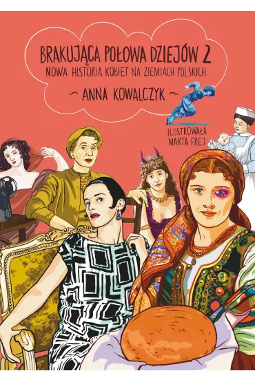 Brakuj�ca po�owa dziej�w 2. Nowa historia kobiet na ziemiach polskich - Anna Kowalczyk