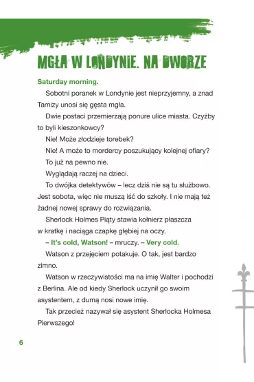 Sherlock Junior i bezg�owy goniec - Thilo Thilo