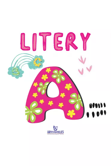 Litery. Harmonijka 10x10cm